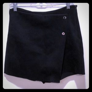 ZARA Skorts faux suede look